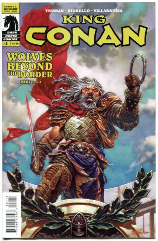 King Conan Wolves Beyond The Border 1 2 3 4,  Nm,  Tim Truman,  Giorello,  2015,  1 - 4