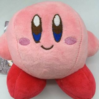 5.  5 Inch Fat Kirby Plush Toy Standing - Kirby 5.  5 " Plush