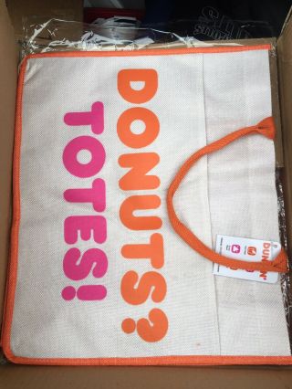 Dunkin Donuts Limited Edition 2019 Tote / Beach Bag