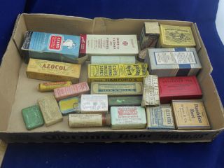 NOS 1920 ' s Vintage Dr.  Hale ' s Household Tea Box Medicine 50B 5