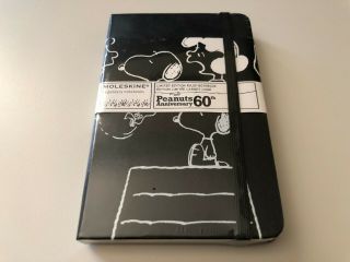 Moleskine Peanuts 60th Anniversary Set Of 3 Notebooks - Limited Edition 2