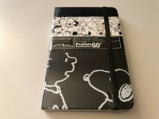 Moleskine Peanuts 60th Anniversary Set Of 3 Notebooks - Limited Edition 5