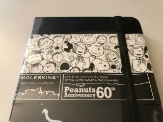 Moleskine Peanuts 60th Anniversary Set Of 3 Notebooks - Limited Edition 6