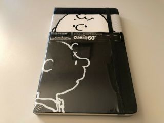 Moleskine Peanuts 60th Anniversary Set Of 3 Notebooks - Limited Edition 8