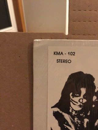 Kiss - Kiss My Axe 1978,  LP KMA - 102 In Shrink RARE 2