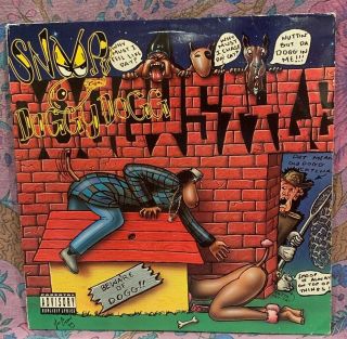 Snoop Doggy Dogg - Doggystyle Lp 1996 Pressing Death Row Records Dr.  Dre
