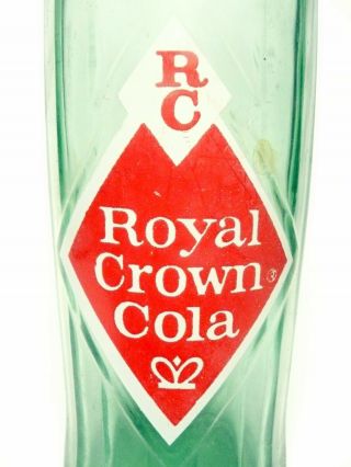 Vintage Acl Soda Bottle: Rc Cola " Half Quart Bottle " - 16 Oz Acl Soda