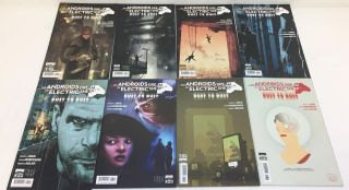 Do Androids Dream Of Electric Sheep Dust To Dust Comics 1 - 8 Comics Full Set
