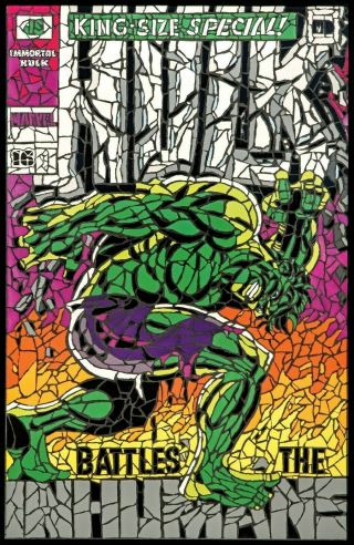 Immortal Hulk 16 Shattered Variant Steranko Homage Annual 1 Nm Now