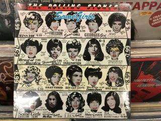Rolling Stones - Some Girls - Lp (vinyl) Cover - Factory