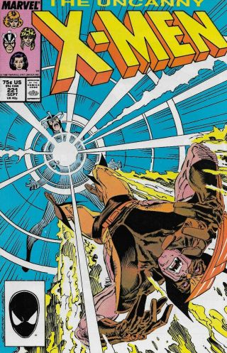 The Uncanny X - Men 221 1st Appearance Of Mr.  Sinister
