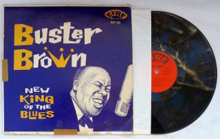 Buster Brown King Of The Blues Fire Flp - 102 33 Record Blues 1961