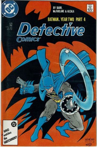 Detective Comics (1937 Series) 578 - Near - Year Two