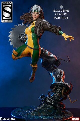 Rogue Maquette Exclusive Edition Sideshow Statue
