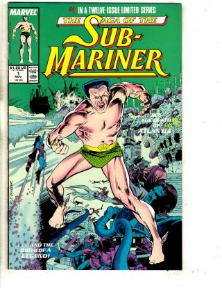 12 Sub - Mariner Marvel Comic Books 1 2 3 4 5 6 7 8 9 10 11 12 Namor Cr59