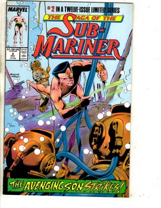 12 Sub - Mariner Marvel Comic Books 1 2 3 4 5 6 7 8 9 10 11 12 Namor CR59 2