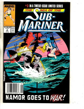12 Sub - Mariner Marvel Comic Books 1 2 3 4 5 6 7 8 9 10 11 12 Namor CR59 3