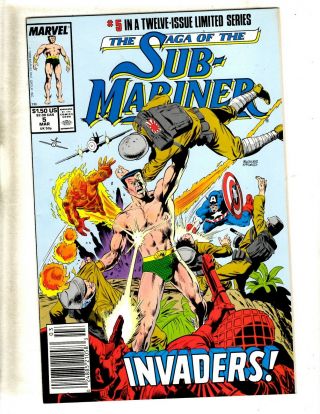 12 Sub - Mariner Marvel Comic Books 1 2 3 4 5 6 7 8 9 10 11 12 Namor CR59 5