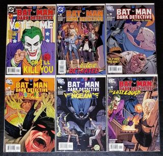 Batman: Dark Detective 1 - 6 Steve Englehart Marshall Rogers Terry Austin Nm,