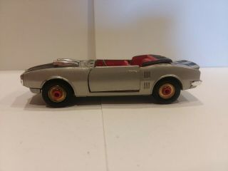 Corgi Toys Pontiac Firebird Convertible Silver