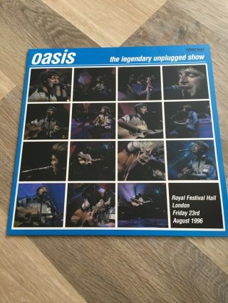 Oasis Unplugged Rare Vinyl In Near Only Listened To Once To See