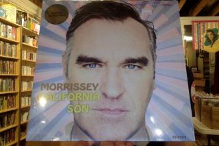 Morrissey California Son Lp Sky Blue Colored Vinyl Indie Exclusive