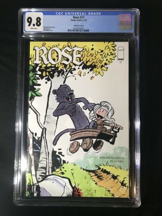 Rose 17 Calvin And Hobbes Variant Cgc 9.  8 2033335020