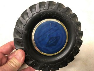 Vintage Goodyear Tire Advertising Ashtray - Webster City,  Iowa 4