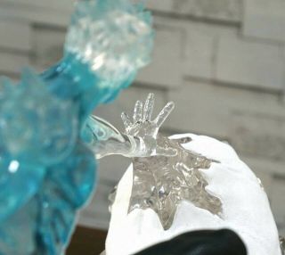 Custom Iceman Statue 1/4 Scale - X - men - Translucent statue and base 9