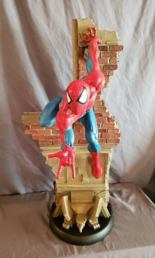 Sideshow Spider - Man Comiquette Premium Format Statue Nib
