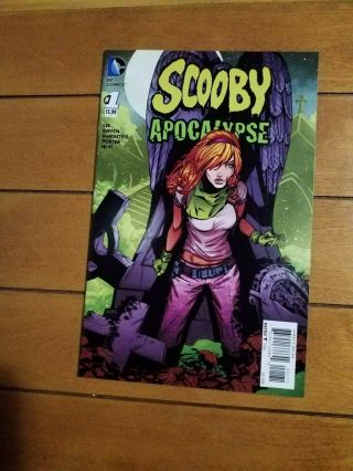 Scooby Apocalypse 1 Daphne Varaint 2 3 4 5 6 7 Dc Comic Hot Comic
