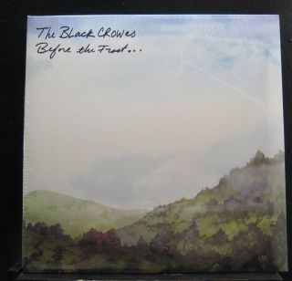 Black Crowes Before The Frost Vinyl 2 X Lp Oop Limited Edition Last One