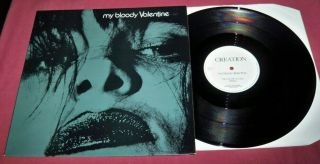 My Bloody Valentine Feed Me With Your Kiss - 12 " - Creation Cre061t 1988 Uk - Ex