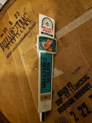 Beer Tap Handle Ballast Point Brewing Company Ipa Unfiltered Sculpin