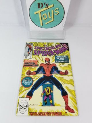 Marvel Copper Age Comic Book The Spectacular Spider - Man 158