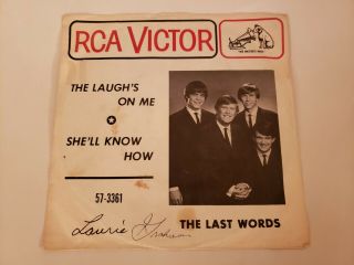 The Last Words - Canadian Garage 45 - The Laugh 