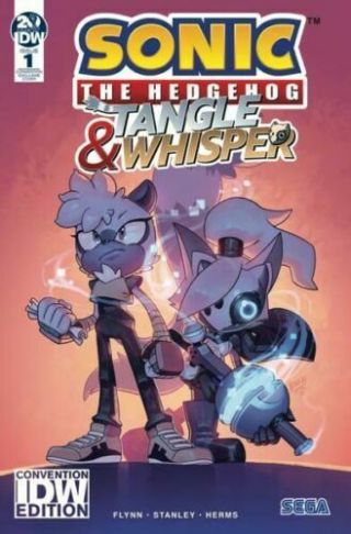 Sonic Tangle And Whisper 1 Sdcc 2019 Convention Variant Comic Con Exclusive Idw