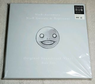 Nier:automata/nier Gestalt & Replicant Soundtrack Vinyl Box Lp Record