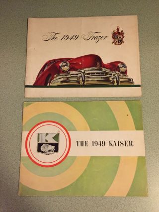 1949 Frazer Kaiser Color Sales Brochure
