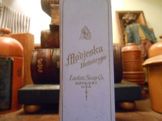 Antique Modjeska Box Larkin Soap Co.