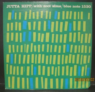 Jutta Hipp With Zoot Sims - Blue Note Records Ua Lp Blp 1530 Ex