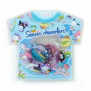 Sanrio Sanrio Characters Summer Sticker (t - Shirts) From Japan F / S