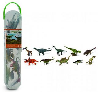 Collecta A1102 Mini Dinosaur Models Toys 10 In Set 2 - Nip