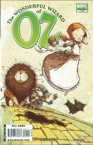 Limited Sreies: The Wonderful Wizard Of Oz 1 - 8 Skottie Young Marvel Comics