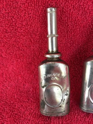 Vintage Shakespeare Fishing Reel Or Gun Oiler Mini Oil Can Made USA Made & EXTRA 2