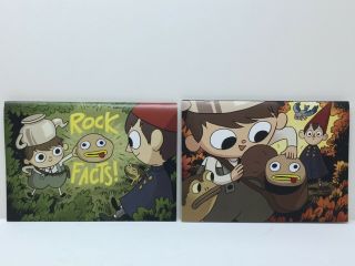 Over The Garden Wall Sdcc Exclusive Zines Limited Edition Of 500 Boom Studios