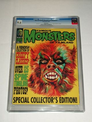 Dynacomm Best Of Famous Monsters Of Filmland 1 Cgc 9.  6 August 2000