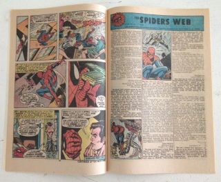 The Spider - Man 129 1st Appearance Punisher 5