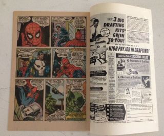 The Spider - Man 129 1st Appearance Punisher 6