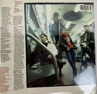 Kids on the Block - Hangin ' Tough (1988) [SEALED] Vinyl LP • The Right Stuff 2